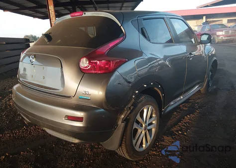 2012 Nissan Juke Sl из США, поврежденный, VIN JN8AF5MR9CT112859